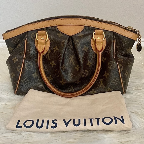 Louis Vuitton Monogram Tivoli leather hand bag - Picture 3 of 16